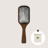 RAUSCH Premium Boar-Bristle Hair & Scalp Brush