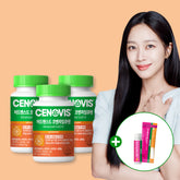 Cenovis Coenzyme Q10 Advanced 600 mg x 60 Capsules (3 Pack) (with Vitamin C Vitamin E and Selenium)