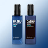 Dashu Men's Aqua Deep Poten Toner 153ml + All-in-One Lotion 153ml 2-Piece Set
