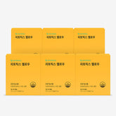 Phytotics Yellow Vaginal-Origin Probiotics 500 mg x 30 Capsules (6 Pack)