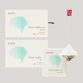 8APM Deep Night Tea 1.5g x 20 pcs x 2 Boxes (Organic Heukharang Lettuce Tea Bags)