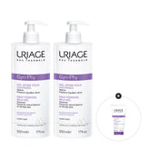 Uriage Mild Gel Feminine Cleanser 500 mL x2