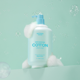 Shower Mate Deep Moisture Cotton Body Wash 1L (Clean Soap Scent)