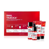 Soonsu Beauty Snail Truecica Miracle Repair Starter Kit front view