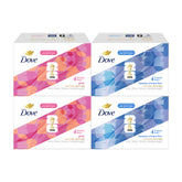 Dove x FIFA Edition Vegan Beauty Bar 90g 4-bar pack x2 (Beauty Cream) + 4-bar pack x2 (Pink Beauty Bar)