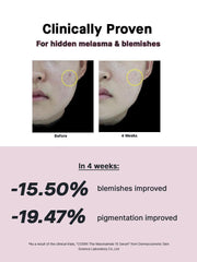 Soonsu Beauty The Niacinamide 15 Serum texture close-up Soonsu Beauty The Niacinamide 15 Serum texture close-up