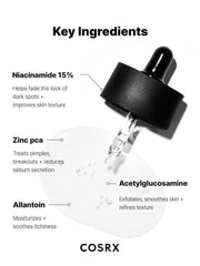 Soonsu Beauty The Niacinamide 15 Serum front view Soonsu Beauty The Niacinamide 15 Serum front view