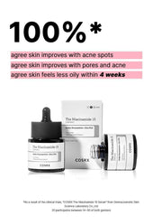 Soonsu Beauty The Niacinamide 15 Serum side view Soonsu Beauty The Niacinamide 15 Serum side view