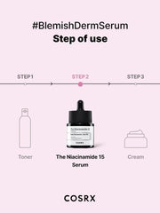 Soonsu Beauty The Niacinamide 15 Serum side view Soonsu Beauty The Niacinamide 15 Serum side view