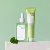 One Thing Cica B5 Skincare Duo Serum + Cream (2-piece set)