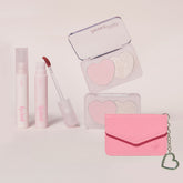 ETUDE Dear My Bestie Heart Pop Duo Blusher #Dear My Pink 7.5g + Fixing Tint 4g