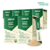 Green Monster Brown Rice Enzyme with Banaba 30 Sachets x 6 (Powder 6-Month Supply)