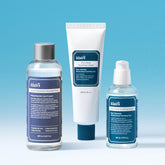 Dear Klairs Unscented Essence Toner 180ml + Soothing Serum 80ml + Soothing Cream 80g