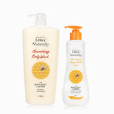 Leivy Royal Jelly (Green Apple Scent) Body Wash 1150ml + Body Lotion 350ml 2-Piece Set