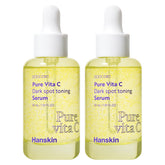 Hanskin Pure Vita-C Blemish Toning Serum 30ml (2 Pack)