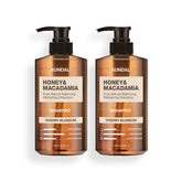 Kundal Nature Shampoo Cherry Blossom 500ml (2 Pack)
