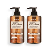 Kundal Nature Shampoo 2 Pack - Clean Soap, 500ml