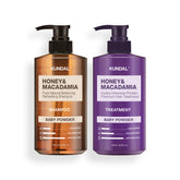 Kundal Nature Shampoo 500ml + Protein Treatment 500ml Set