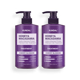 Kundal Protein Hair Treatment 2-Piece Set Cherry Blossom 500ml