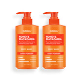Kundal Pure Body Wash 2-Piece Set Baby Powder 500ml