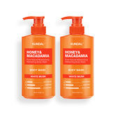 Kundal Pure Body Wash 2 Pack (500ml each) - White Musk