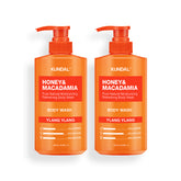 Kundal Pure Body Wash 2-Piece Set - Ylang Ylang 500ml