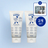 Torhop Kamos Black Salt Foam Cleanser 130g x 2