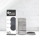 CLO Foot Exfoliator Refill Pads (3 Types) 60P