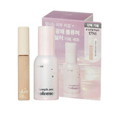ETUDE Nymph Glow Volumer + Concealer 2-Piece Set (Neutral Beige N04)