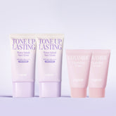 Espoir Water Splash Tone-Up Lasting Suncream 50ml (2 pack)