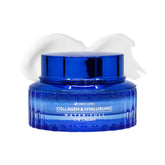 3W CLINIC Collagen & Hyaluronic Water-Full Eye Cream 35g