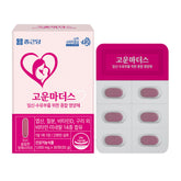 Chongkundang Goun Mothers Prenatal Multivitamin 1,000 mg x 30 Tablets (1 Pack)