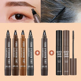 Rire Fork Eyebrow Tint 2g + Quick Hair Cara 10g (2-Piece set)