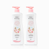 Leivy Body Lotion London Rose 750ml (2 Pack)