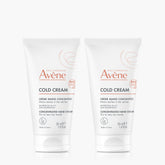 Avene Cold Cream Concentrate Hand Cream 50ml x 2