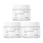 Scinic Hyaluronic Acid Low-Molecular Moisture Cream 80ml (3 Pack)