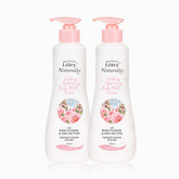 Leivy Body Lotion London Rose 350ml (2 Pack)