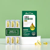 Celltrion InnerLab Plant-Based Hemp Seed Oil 1000 1 Box