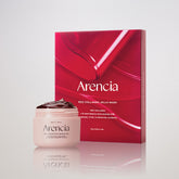 Arencia Red Smoothie Serum30 50g + Collagen Jello Mask Pack (4 sheets) 2-Type Set