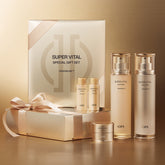 IOPE Super Vital 6th Gen 2-Piece Set (Softener 150ml + Emulsion 150ml)