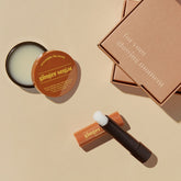 ETUDE Ginger Sugar Overnight Lip Mask 23g + Lip Balm Stick 3.7g 2-Piece Set