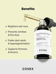 Soonsu Beauty The Vitamin C 23 Serum texture close-up Soonsu Beauty The Vitamin C 23 Serum texture close-up