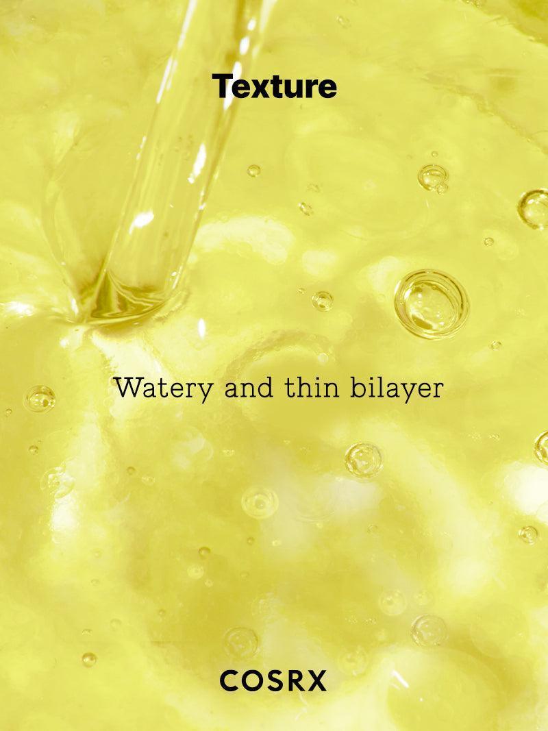 Soonsu Beauty The Vitamin C 23 Serum texture close-up Soonsu Beauty The Vitamin C 23 Serum texture close-up