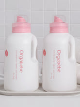 Orgabebe Baby Fabric Softener EQ-Free Signature Scent Postbiotics 1000ml (2 Pack)
