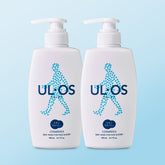 ULOS Skin Wash 500ml x2 (Men's Body Wash Unscented)