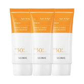 Scinic Enjoy Perfect Daily Tone-Up Sun Cream EX 50ml 3 Pack
