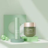 Kim Jeong Moon Aloe Cure Intensive 2x Cream 50g + 2x Stick Balm 9g Set