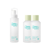 Dongwha Fusidyne Derma Trouble Bubble Cleanser 155ml + Derma Trouble Toner (2 pcs)
