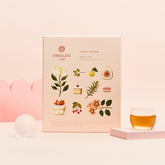 OSULLOC Lovely Tea Box (4 types x 3 teabags, 12 pcs)