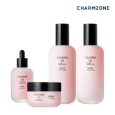 Charmzone ChamInsel Ritual Basic 4-Piece Set (Softener + Emulsion + Ampoule + Cream)